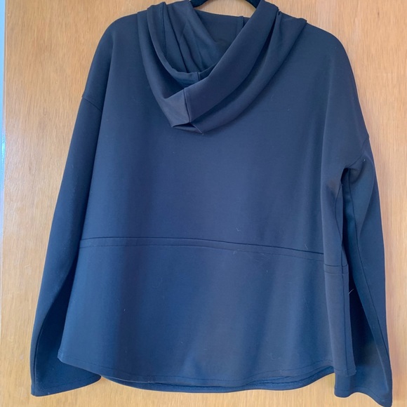 Forever 21 Large black oversized hoodie, warm - Picture 3 of 3